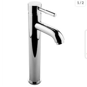 Graff G-1705-LM3-PC Perfeque 12-7/8" High Rise Lavatory Faucet Polished Chrome